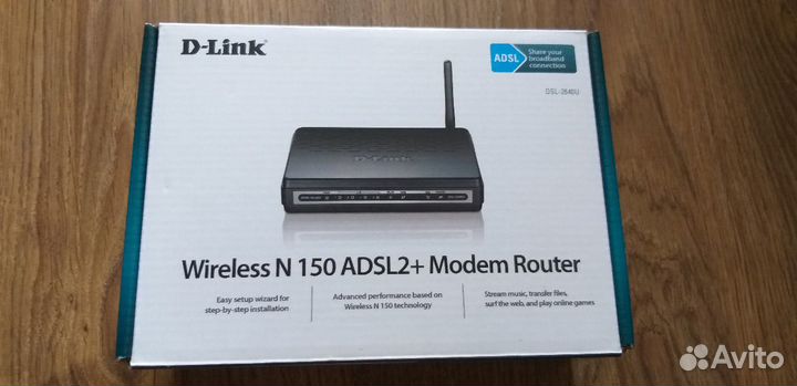 Модем D-link Wireless N150 adsl 2+Modem Router