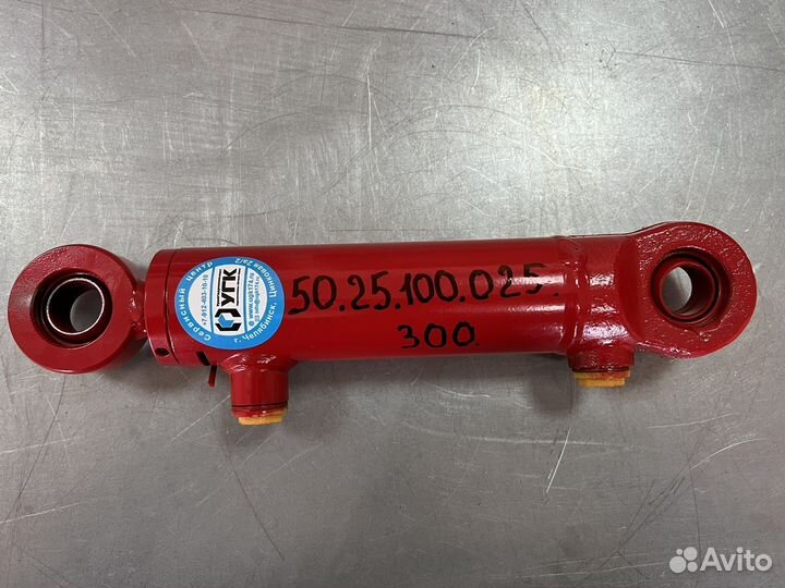 Гидроцилиндр гц 50.25.100.305.025