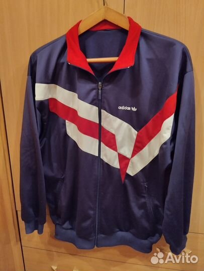 Оригинальная винтажная олимпийка Адидас