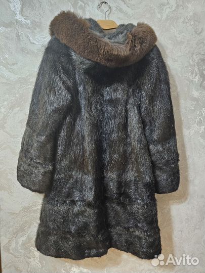Шуба натуральеая