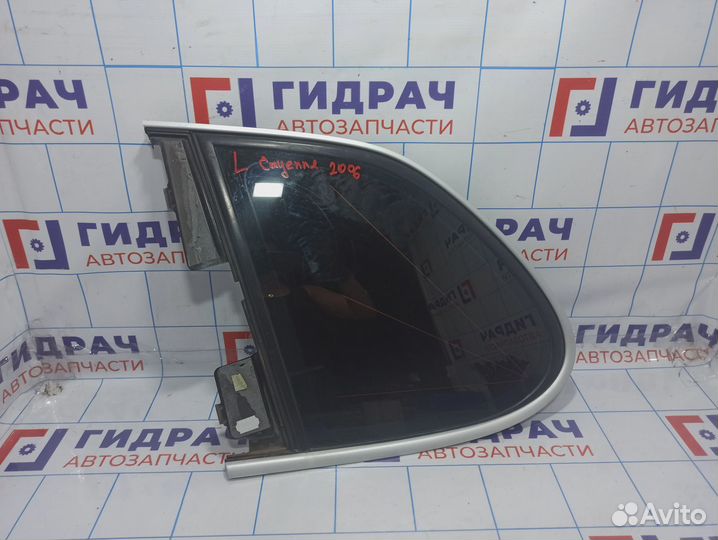 Стекло кузовное глухое левое Porsche Cayenne (9PA)