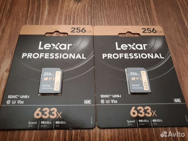 128Gb Lexar Pro 667x sdxc UHS-I U3 V30 100/90 MB/s