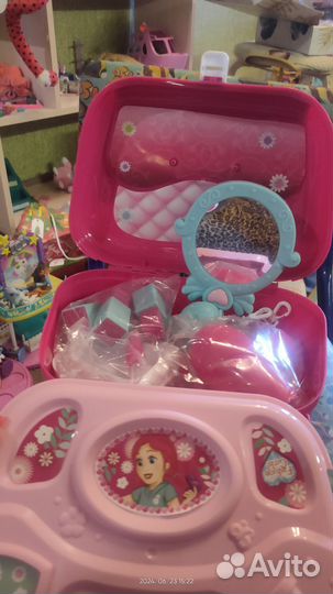 Игрушки для девочки, кухня, доктор, лодка