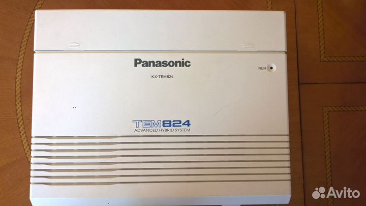 Мини-атс Panasonic KX-TEM824