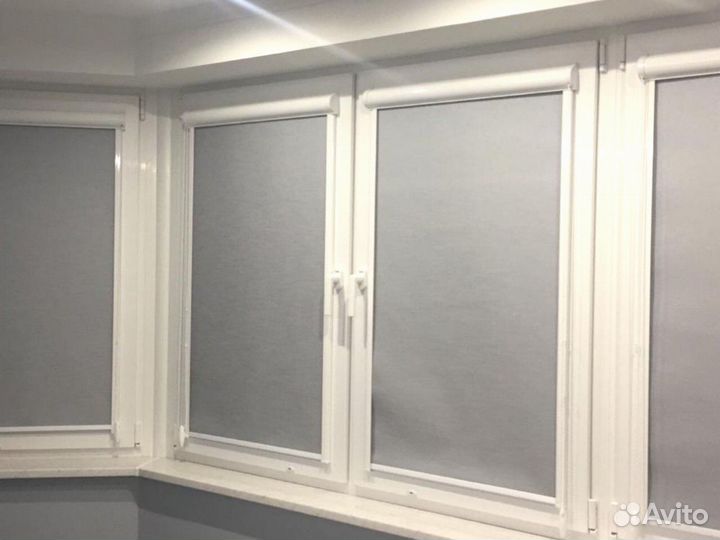 Рулонные шторы блэкаут