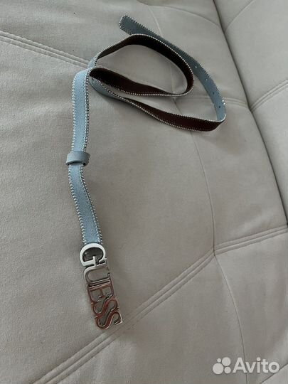 Пояс Guess винтаж замша y2k