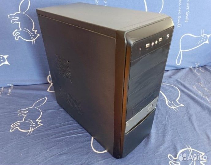 I3-3220 RAM 8гб SSD120 Win10