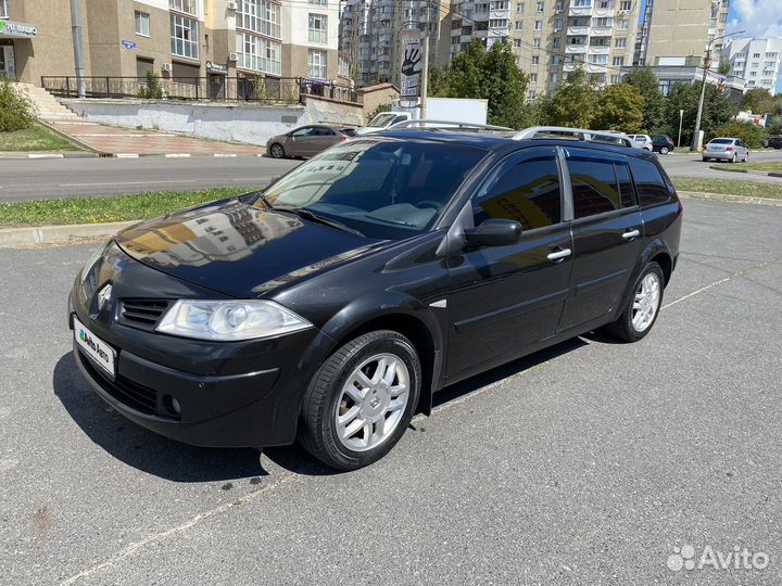 Renault Megane 1.5 МТ, 2006, 200 000 км