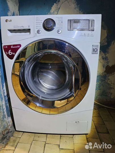 Стиральная машина бу LG 6 кг