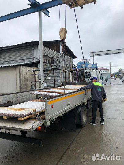 Кран-борт 4 тонны