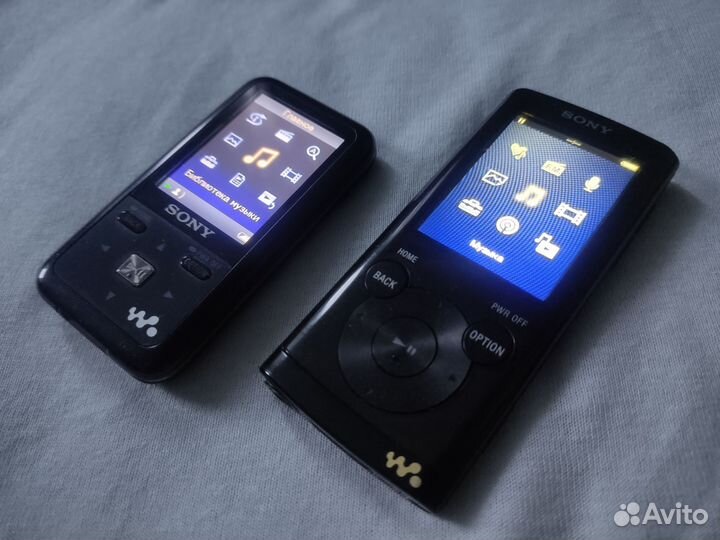 Mp3 плеер sony nwz-s618f 8 gb