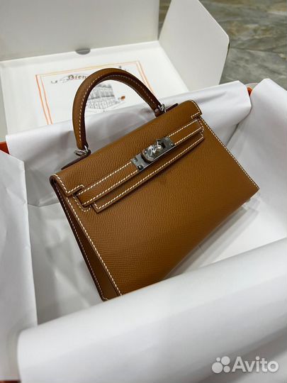 Сумка Hermes Mini Kelly Epsom