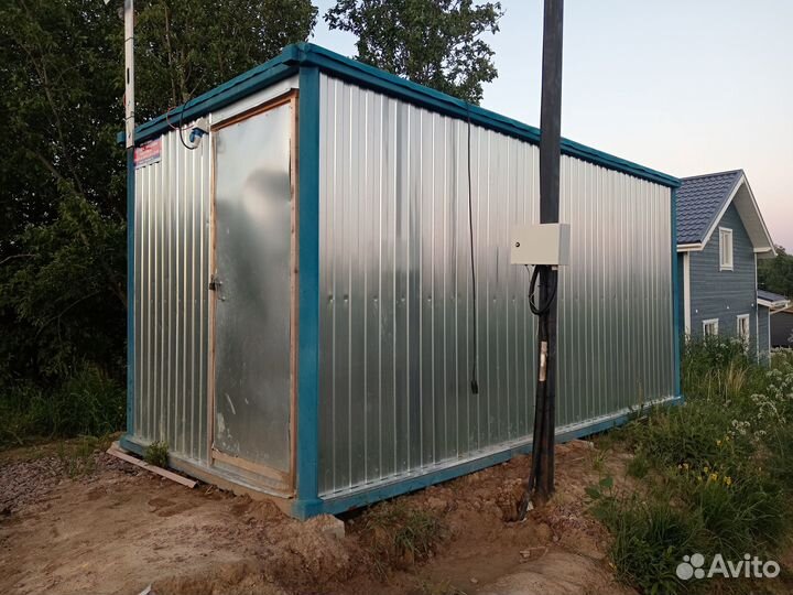 Бытовка утепленная