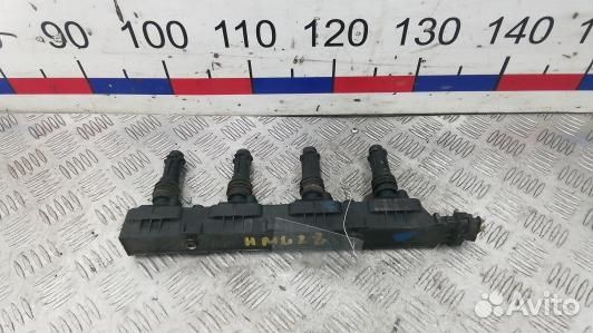 Катушка зажигания бензиновая opel astra H (HML28DE