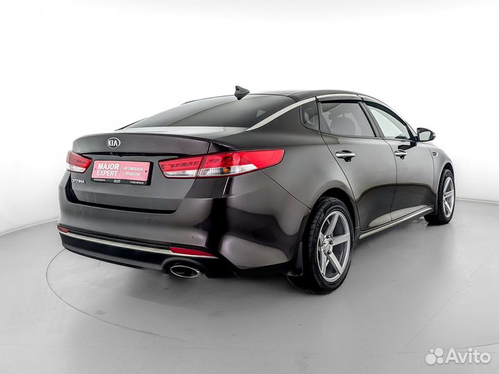 Kia Optima 2.0 AT, 2017, 70 921 км