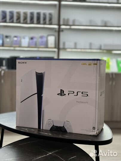 Sony PlayStation 5 slim с дисководом,New