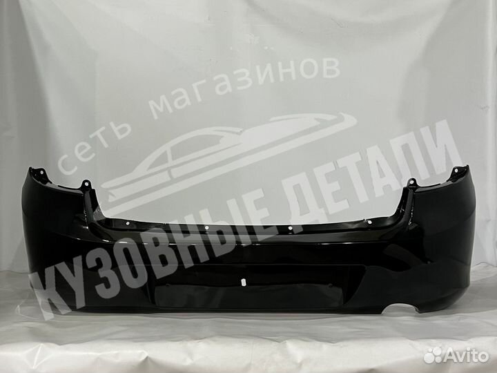 Бампер задний Ваз 2190 Гранта в цвет