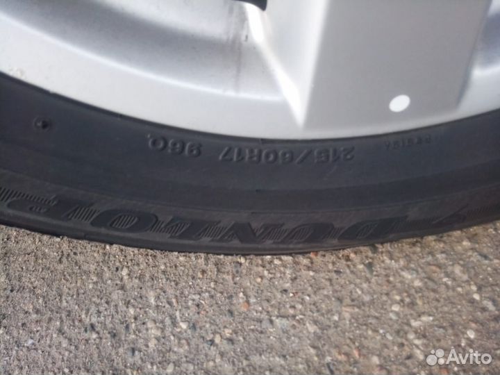 Диски с резиной r17 на ниссан х-траил