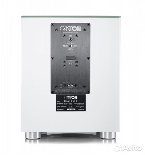 Сабвуфер Canton Smart Sub 8 white