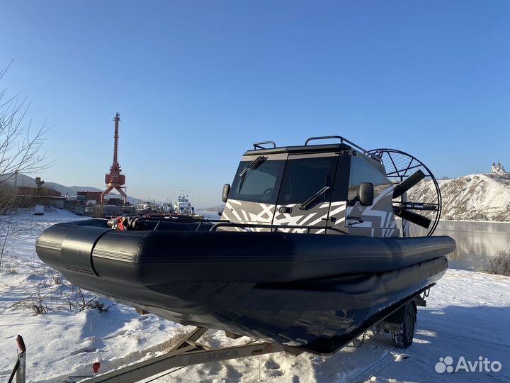 Аэролодка Север 