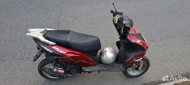 Большой Скутер Racer Pegasus