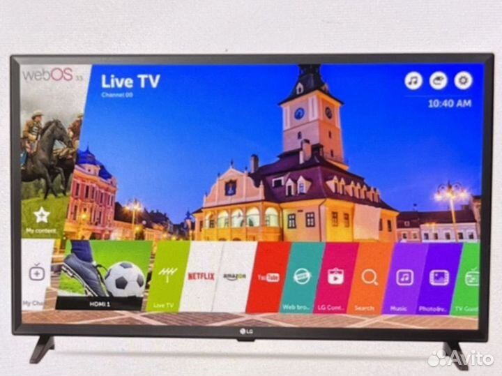 Телевизор LG 32lg610v