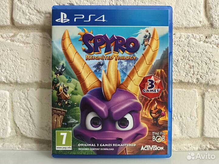 Spyro Reignited Trilogy PS4