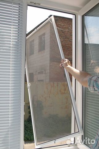 Москитные сетки на окна изготовление и установка