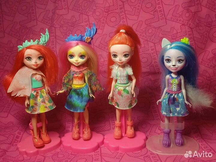 Куклы энчантималс