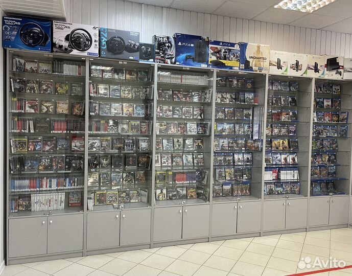 Подставка для дисков PS4/PS5