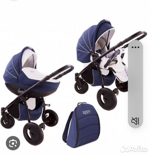 Коляска Tutis Zippy Sport Plus (2 в 1)