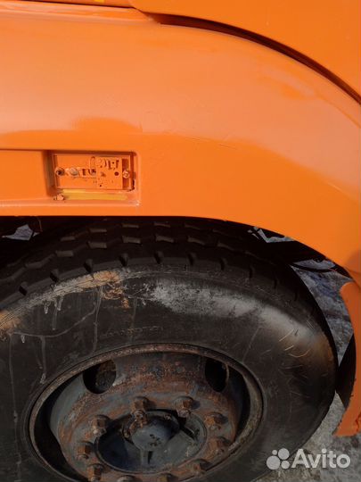 Камаз на разбор