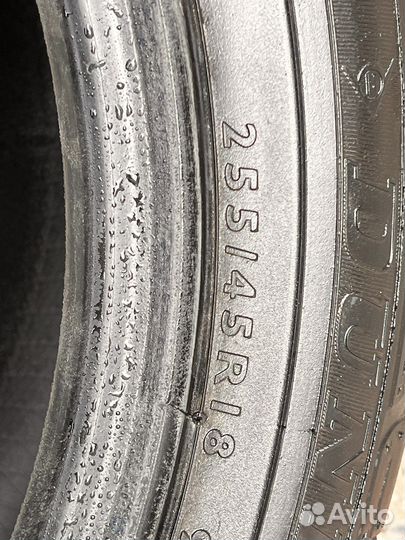 Колесо 255/45/r18 летнее
