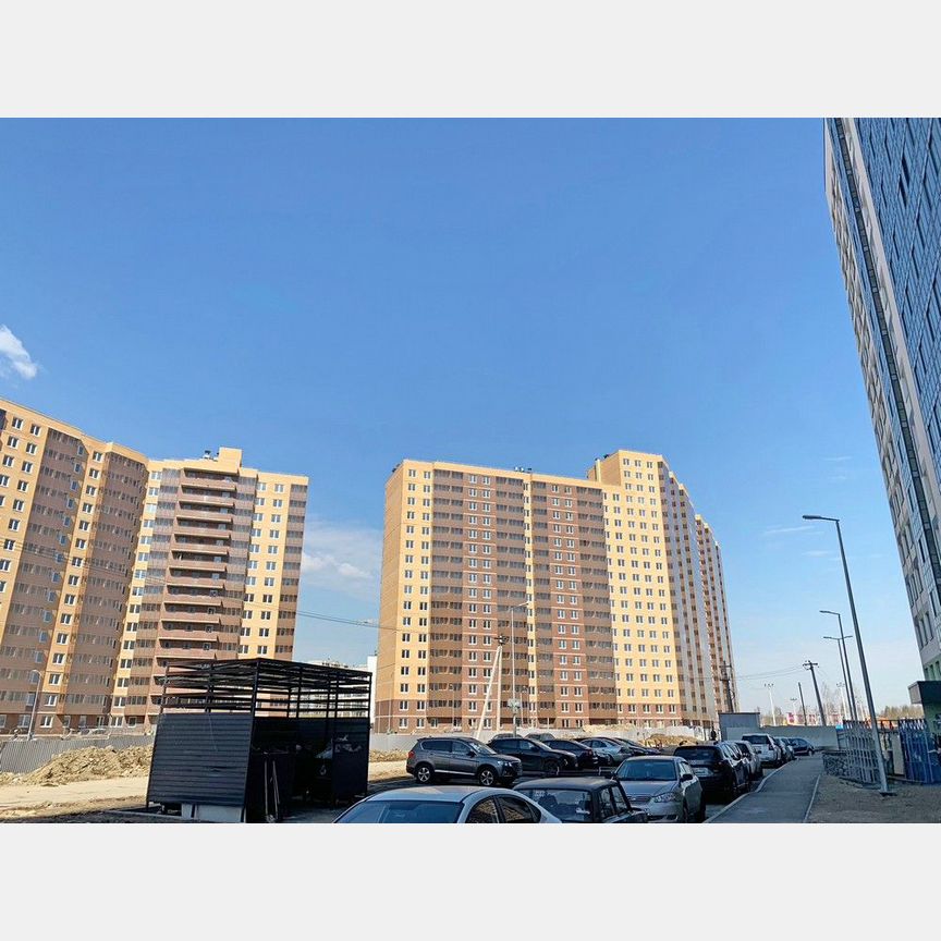 Квартира-студия, 28 м², 4/20 эт.
