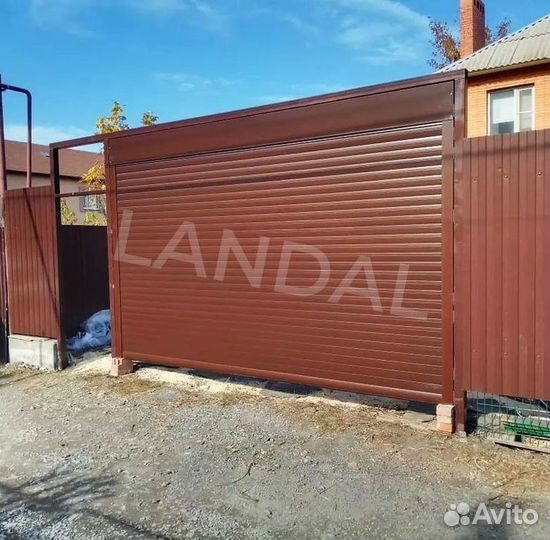 Ворота для гаража