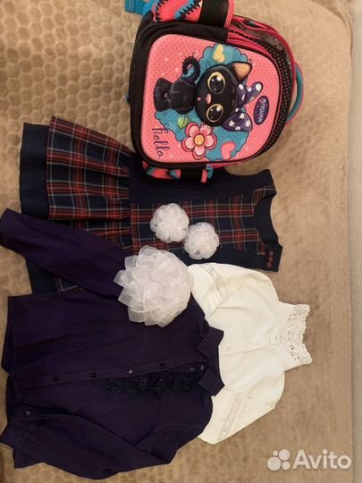 Одежда для школьницы 1-3 класс