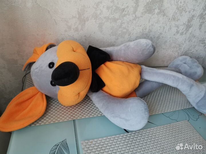 Игрушки мягкие