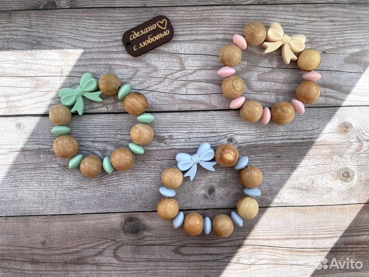 Слингобусы 0+, прорезыватель, развивающие игрушки