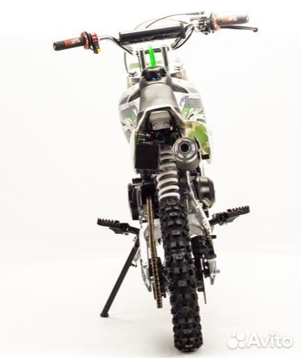 Мотоцикл motoland (мотоленд) кросс apex10 tumen