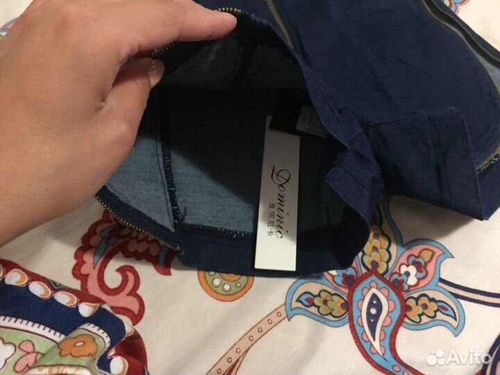 Шорты джинсовые р42 новые за рафаэлки