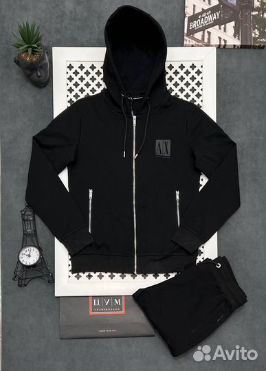 Спортивный костюм armani 46-56