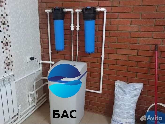 Водоподготовка для коттеджа, дачи частного дома