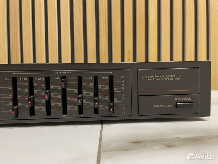 Эквалайзер Technics SH-8017