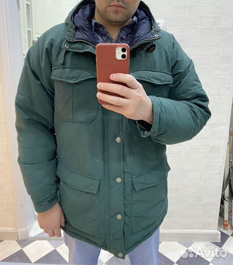 Мужской пуховик Levis (оригинал) в хор. состоянии