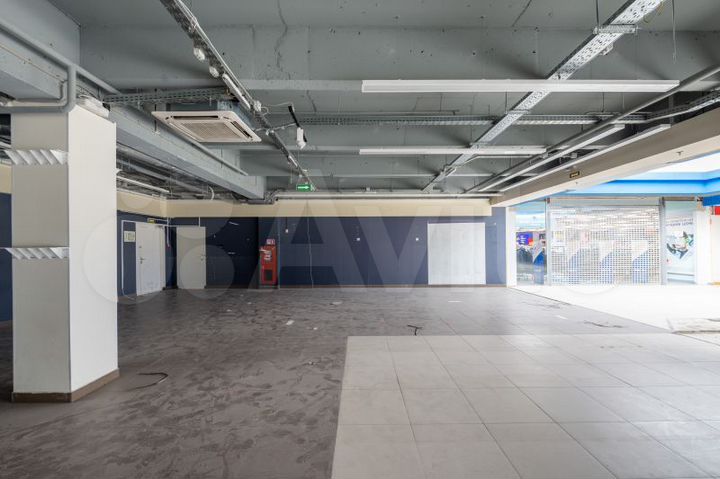 Аренда торгового помещения 1598 м2