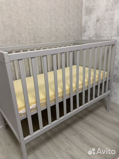 Детская кроватка IKEA