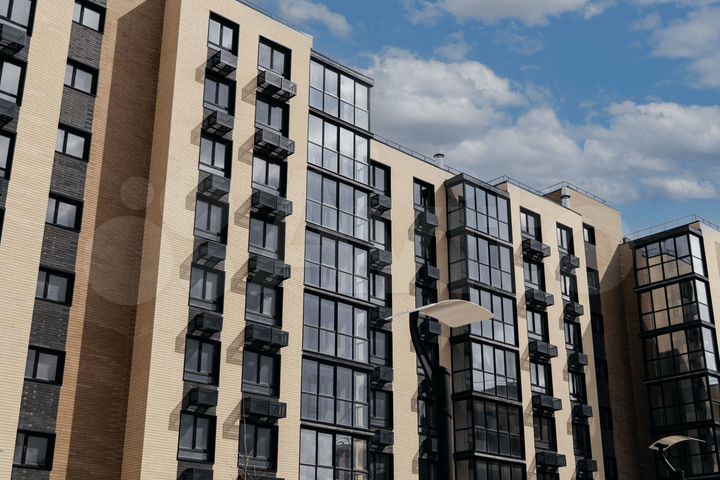 3-к. квартира, 69,1 м², 9/9 эт.