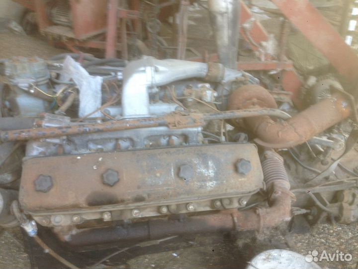 Двигатель ямз 238 бу