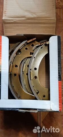 Колодки тормозные задние Toyota Celica