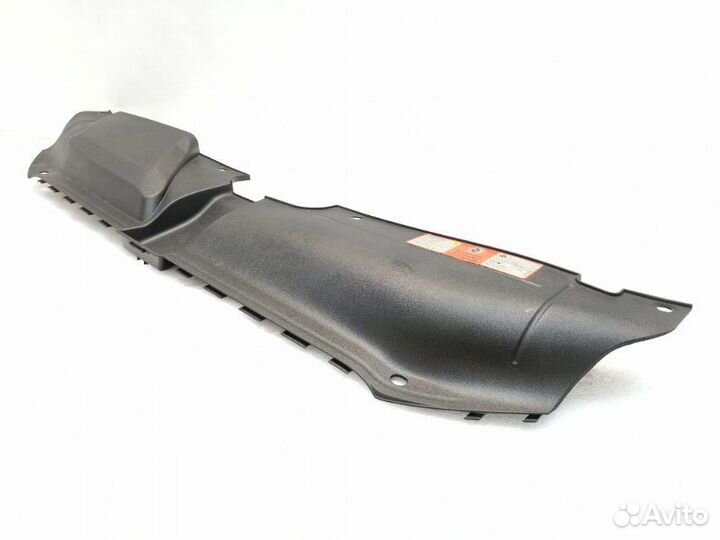 Накладка на рамку радиатора Audi A4 B8 2008